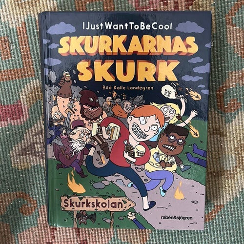 Skurkarnas Skurk - I Just Want To Be Cool, Kalle Landegren
