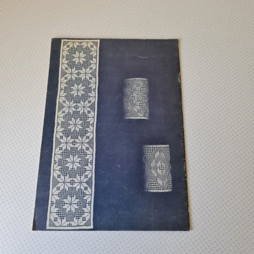 Hantverk Näversömn Medaljong Näversöms mönster nr 400