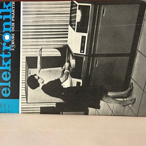 Elektronik i Teori och Praktik 1963 redaktör John Schröder