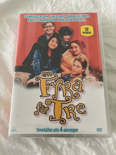 En Fyra För Tre - Hela serien (säsong 1-4) Ny/Inplastad