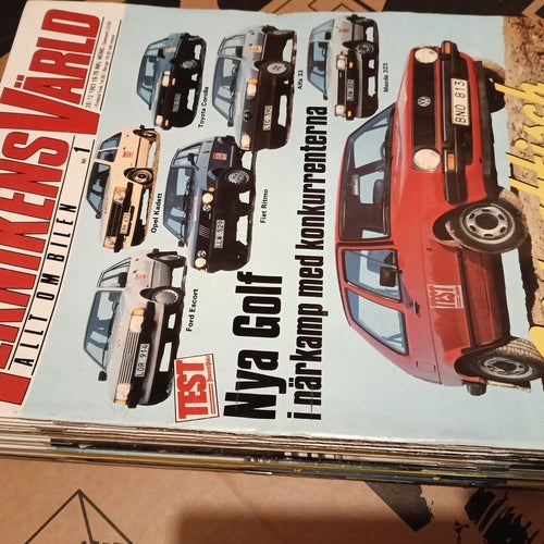 Teknikens Värld Komplett Årgång 1984