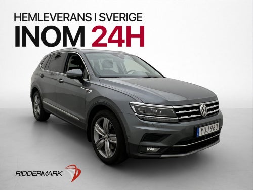 Volkswagen Tiguan Allspace 2.0 TDI 4M 190hk 7-Sits Pano Drag