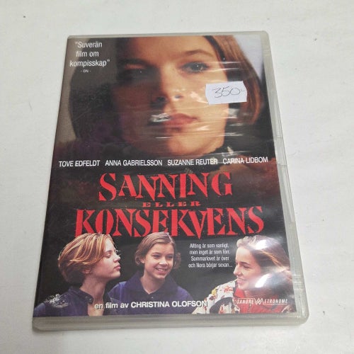 Sanning eller konsekvens, Sandrews DVD