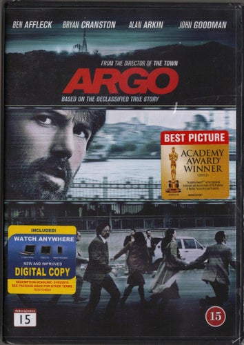 ARGO - DVD (INPLASTAD)