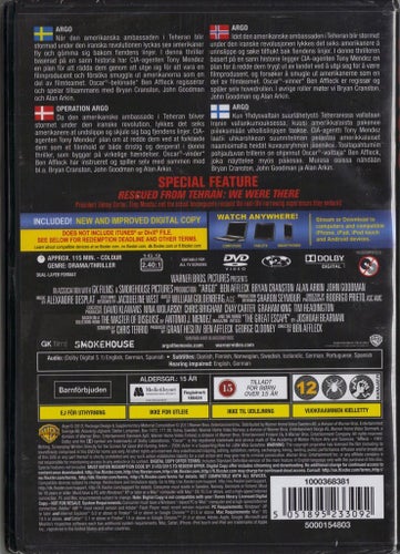ARGO - DVD (INPLASTAD)