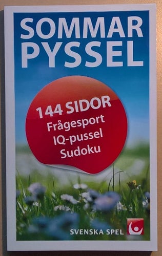 Sommarpyssel - Rinda R. Kronell (red.), Mattias Boström (med bidrag av)