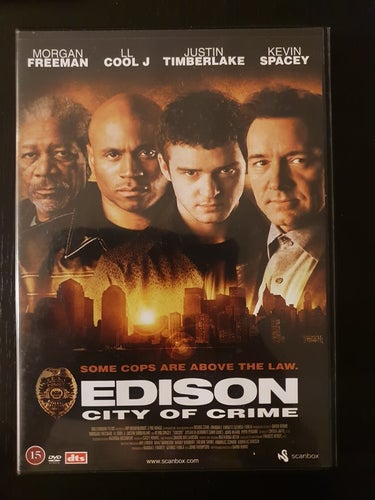 Edison City Of Crime DVD