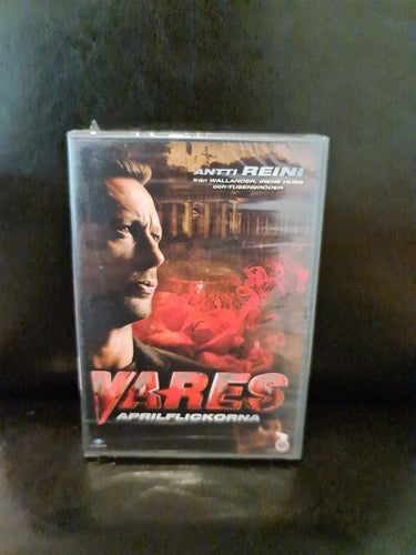 Vares, aprilflickorna - inplastad