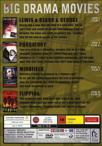 Big Drama Movies box (4 filmer - 2 discar).