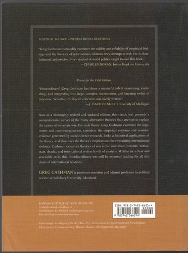 What Causes War?: An Introduction to Theories of International Conflict