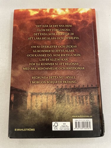 Kampen för frihet | Simon Scarrow | Gladiator | Inbunden