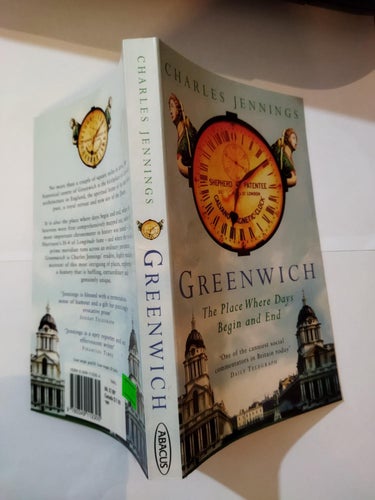 Greenwich by Charles Jennings. Fine