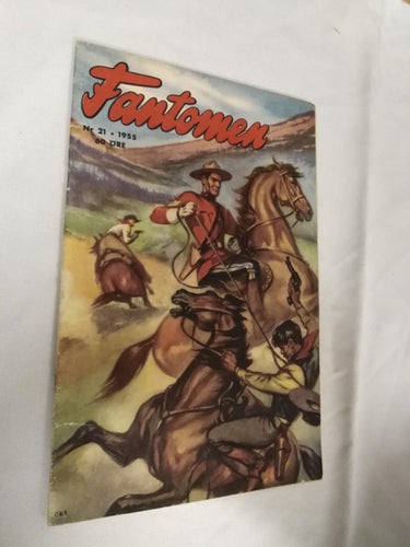 Fantomen 1955 #21