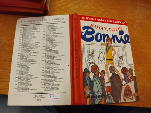 Rajtan, Tajtan Bonnie av Bengt Linder. bok. Very Fine plus