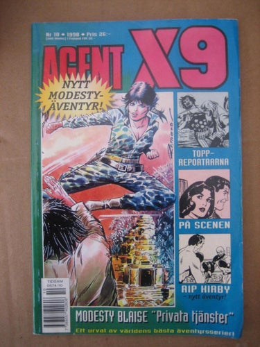 Agent X9    Nr:10-1998