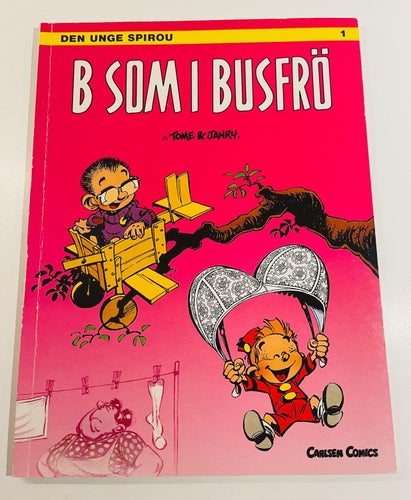 B Som i Busfrö  ! Första upplaga !