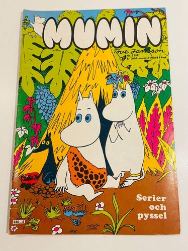Tidningen Mumin , Nr 5 - 1981