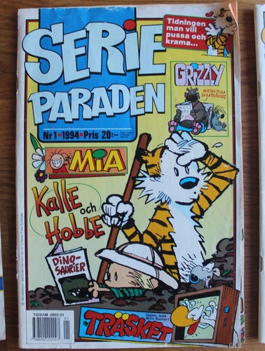 Serieparaden 1994 nr 1