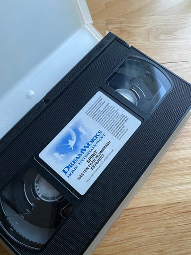 Spirit - Hästen från Vildmarken - VHS