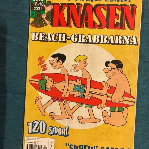 KNASEN NR 12-13 - 2021 - DUBBELNUMMER 120 SIDOR - SAMFRAKTAR
