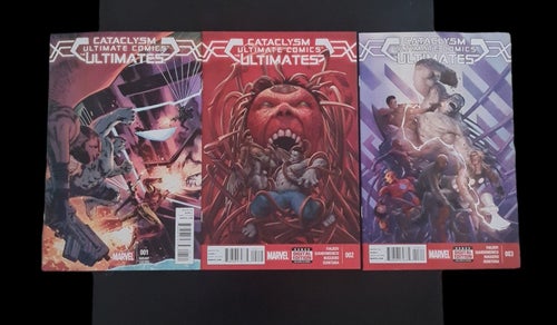 Cataclysm Ultimates (2013) #1-3