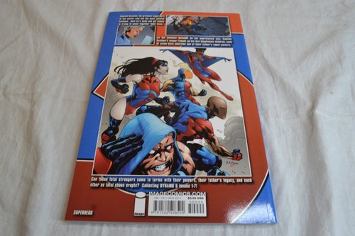 Dynamo 5 - Post-Nuclear Family Vol. 1 Image TP