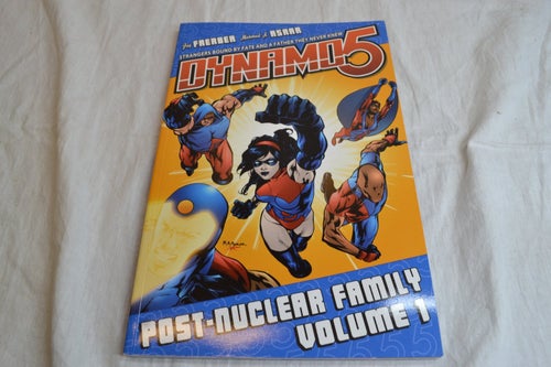 Dynamo 5 - Post-Nuclear Family Vol. 1 Image TP
