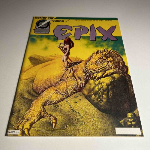 Epix nr 6 1984, toppex! NM