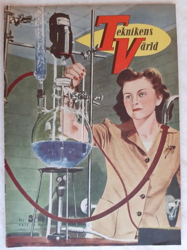 Teknikens Värld nr 3 1952