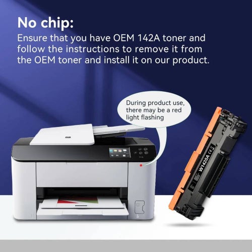 Kompatibel HP 142A (W1420A) Svart Toner