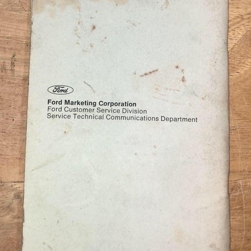 1974 Ford Pinto Owner´s Manual