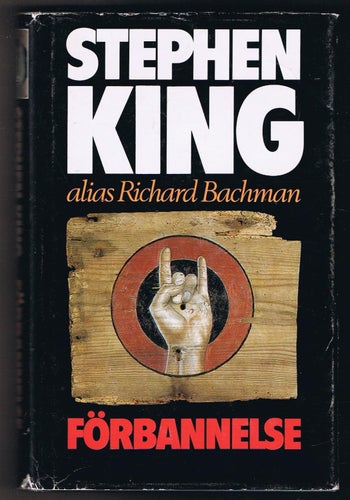 Stephen King: Förbannelse - 1:a upplagan!