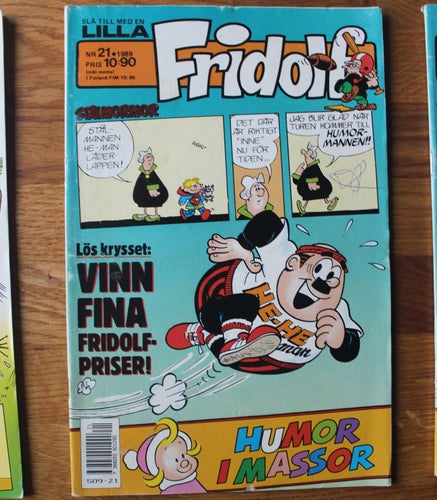 Lilla Fridolf 1989 NR 21