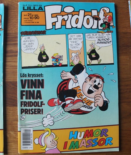 Lilla Fridolf 1989 NR 21