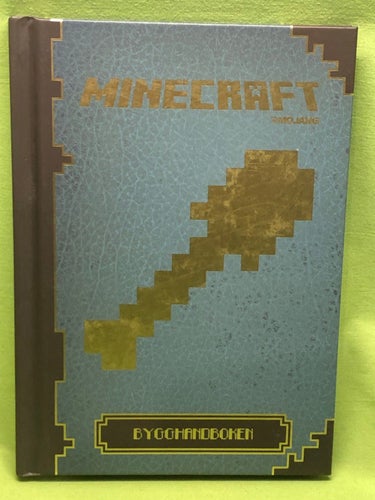 Minecraft bygghandboken / Needler, Matthew