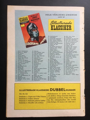 Illustrerade klassiker Nr 121 - Samhällets olycksbarn