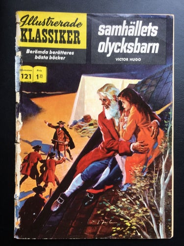 Illustrerade klassiker Nr 121 - Samhällets olycksbarn
