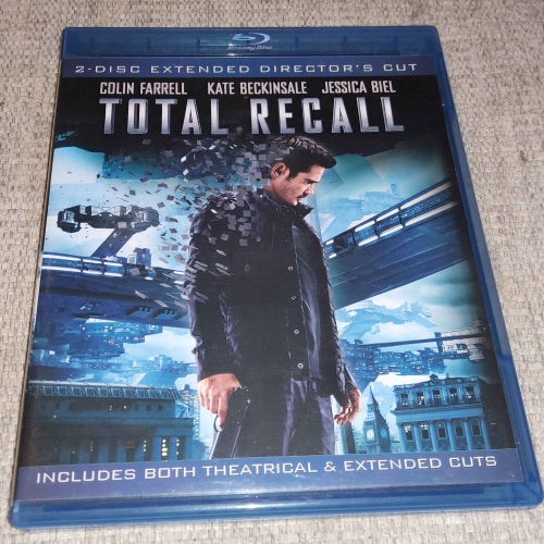 Total Recall - 2-Disc Extended Director's Cut - Blu-ray