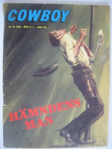Cowboy - 1966:15 VG