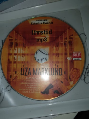 Livstid - Liza Marklund (MP3-CD)