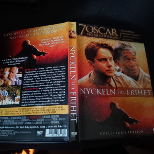 Nyckeln till frihet - DVD - Collector's Edition