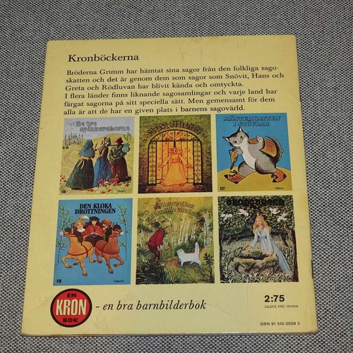 Mästerkatten i Stövlar Kronbok 117