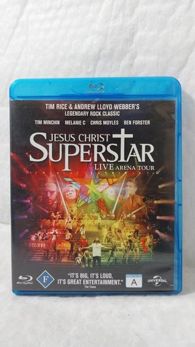 Jesus Christ Superstar Live Arena Tour Blu-ray