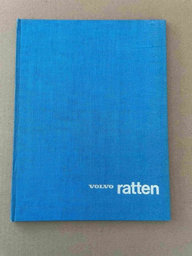 VOLVO Tidning Ratten Inbunden 1978