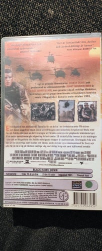 Black Hawk Down (VHS)
