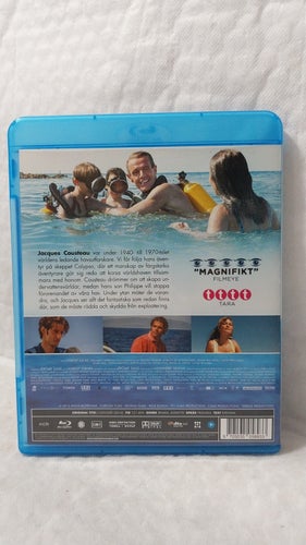 Jacques - Havets utforskare Blu-ray
