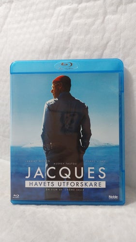 Jacques - Havets utforskare Blu-ray