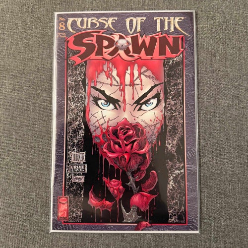Curse of the Spawn #8 (1997)