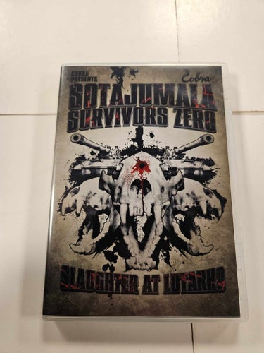Sotajumala / Survivors Zero - Slaughter At Lutakko - FINT SKICK!