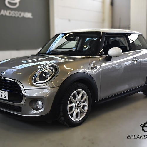MINI Cooper 3-dörrars DCT Pepper Euro 6 NYSERVAD P-SENSORER